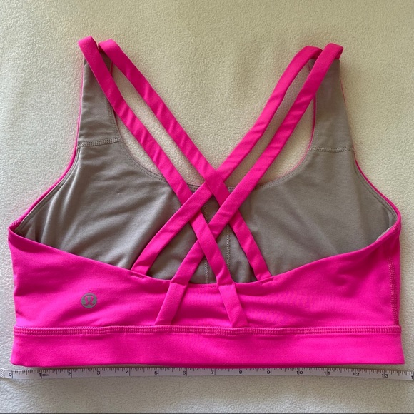 Lululemon Energy Bra Size 8 - Picture 2 of 5